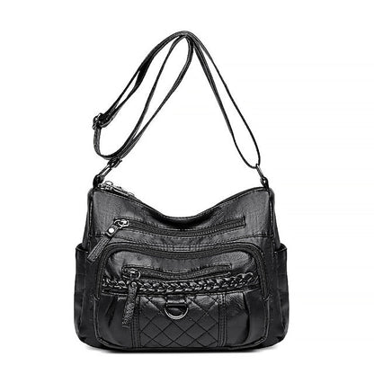 PU Women's Shoulder Leather Bag Crossbody Hobo FashionChic