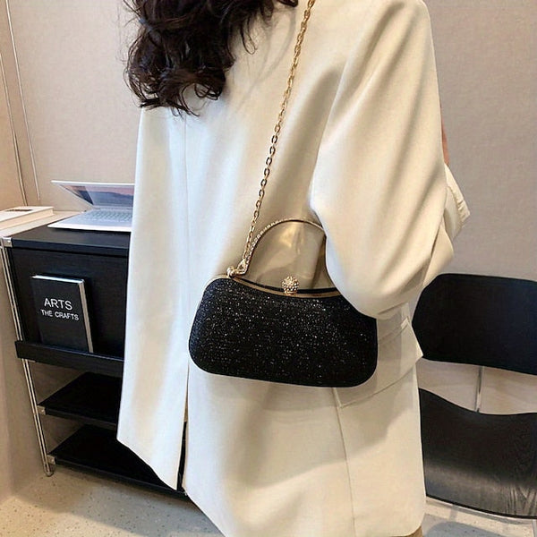 Bag Bags Leather Clutch Women's Evening PU Wristlet FashionChic