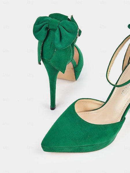 Platform Strap Heels Ankle with Elegant Stiletto Women's FashionChic