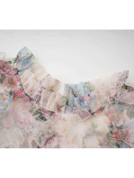 Garden Beach Dresses Cocktail Guest Wedding A-Line Party FashionChic