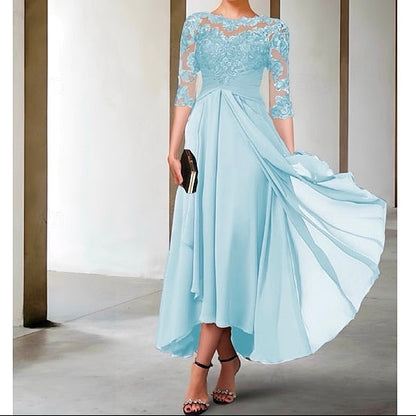 Dress Size Bride Plus of Wedding Guest A-Line Elegant the Mother FashionChic