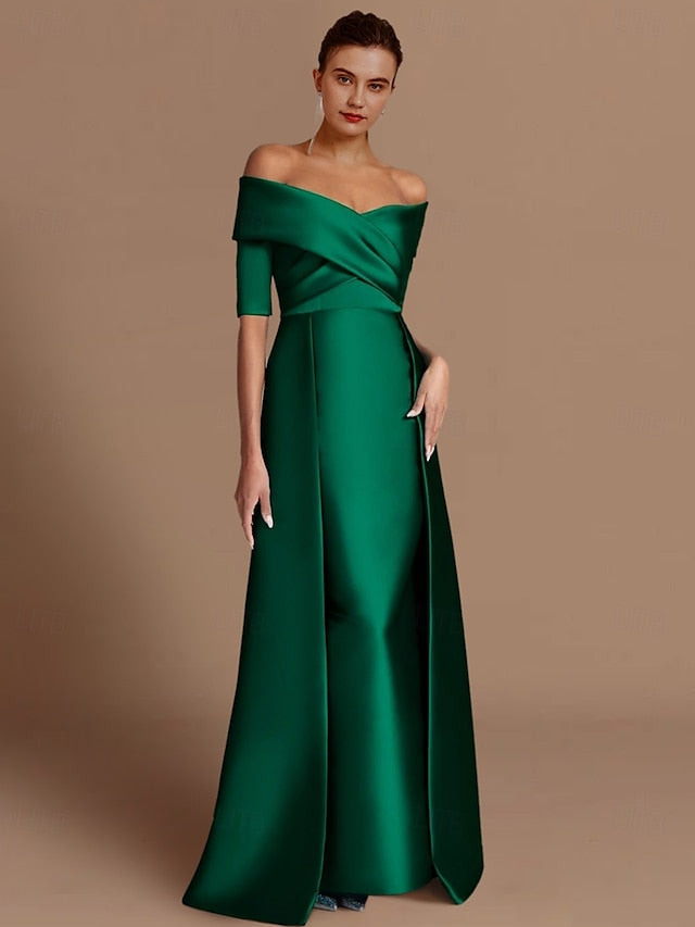 Mother Wedding Elegant Guest Dress of Formal Bride the Sheath FashionChic