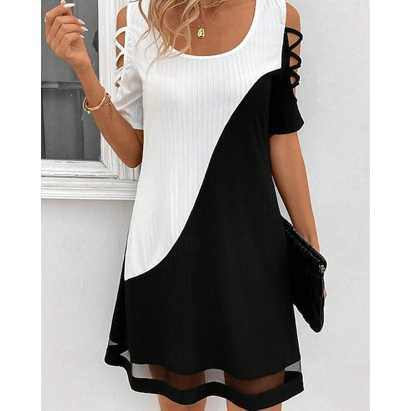 Women's Mini Dress Party Dress Cocktail Dress Fashion