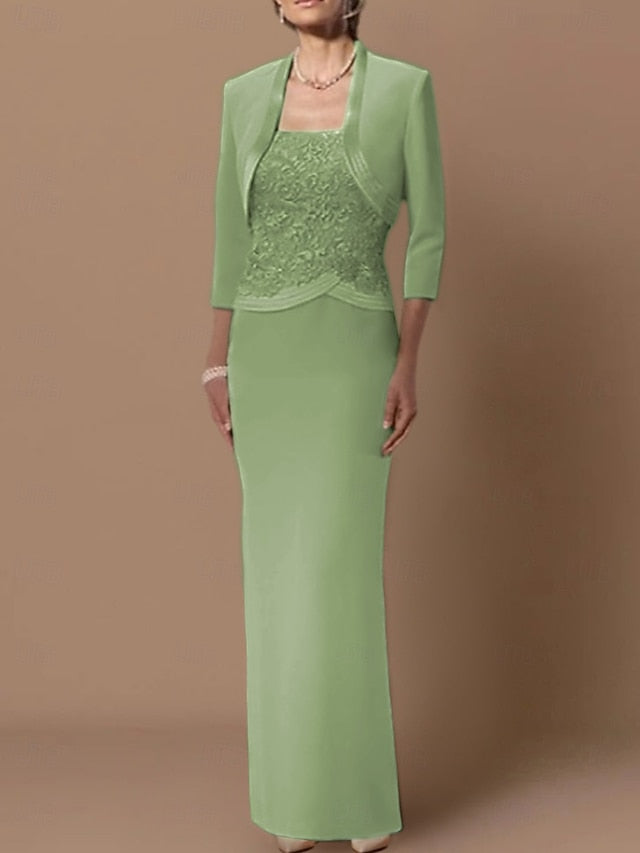Elegant of Guest Sheath Mother Dress Bride Wedding the Plus Size FashionChic