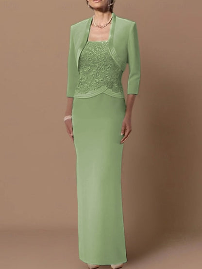 Elegant of Guest Sheath Mother Dress Bride Wedding the Plus Size FashionChic
