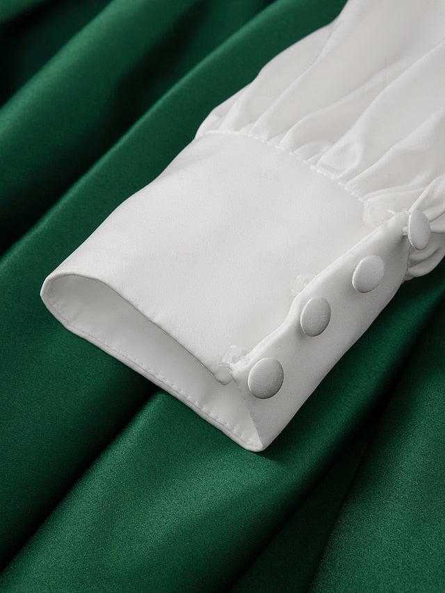 Gown High Guest Floor A-Line Dress Formal Split Wedding Evening FashionChic