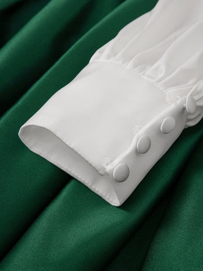 Gown High Guest Floor A-Line Dress Formal Split Wedding Evening FashionChic