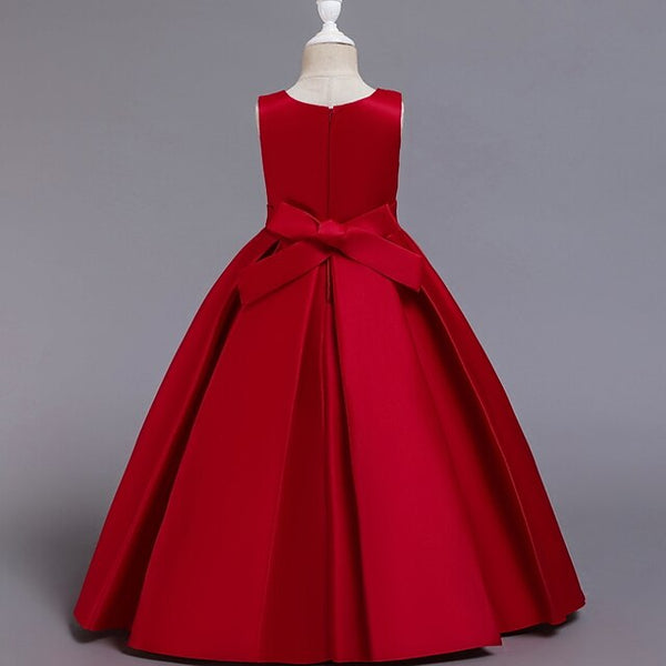 Party Girl Girls' Wedding Dress Flower FashionChic