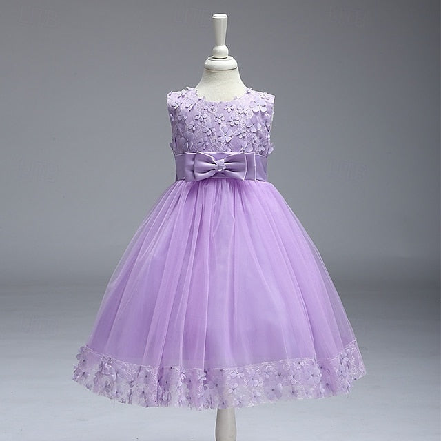 Flower Kid's Princess Dress Girl Girls' FashionChic