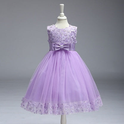 Flower Kid's Princess Dress Girl Girls' FashionChic