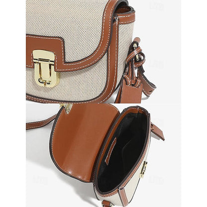 – Bag Trim Vintage Women's Crossbody Leather Small FashionChic