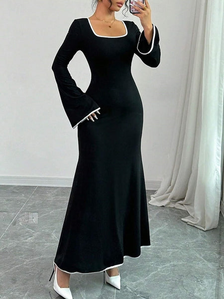 Women's Maxi Dress Sheath Dress Casual Daily Regular Fit