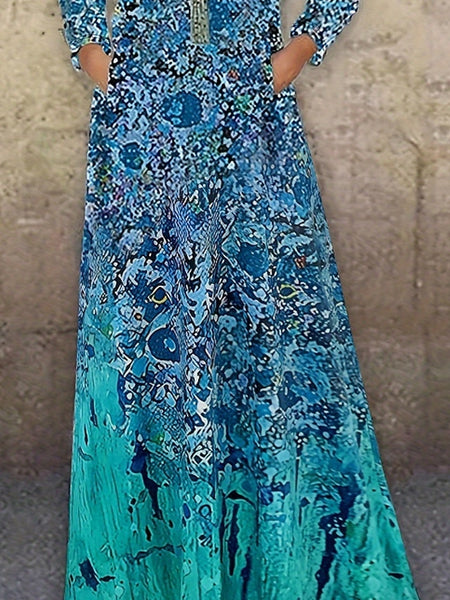 Women's Long Dress Maxi Dress Casual Dress Floral Dress