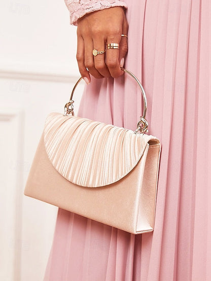 Clutch Bag Lace Party Polyester Wristlet Women's Evening FashionChic