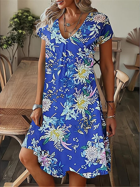 Women's Mini Dress Petite Dress Casual Dress Summer Dress FashionChic