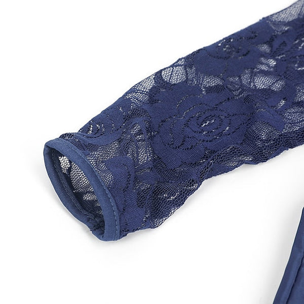 Girl Flower Colored Dress Girls' Long Kids Solid FashionChic