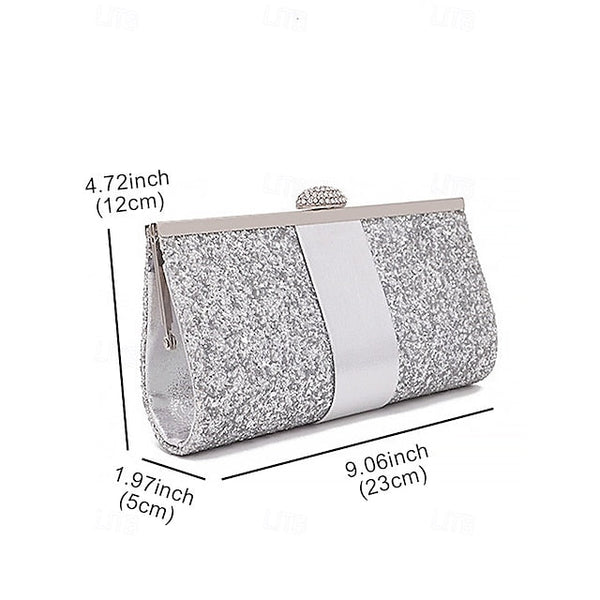 Clutch Bags PU Bag Polyester Shoulder Women's Evening FashionChic