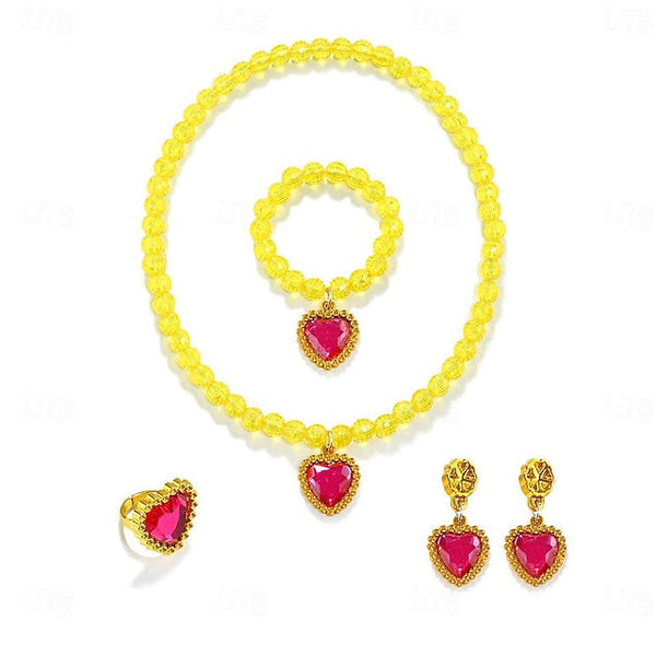 Belle Beauty and Princess the Girl Flower Beast Dress Cute FashionChic