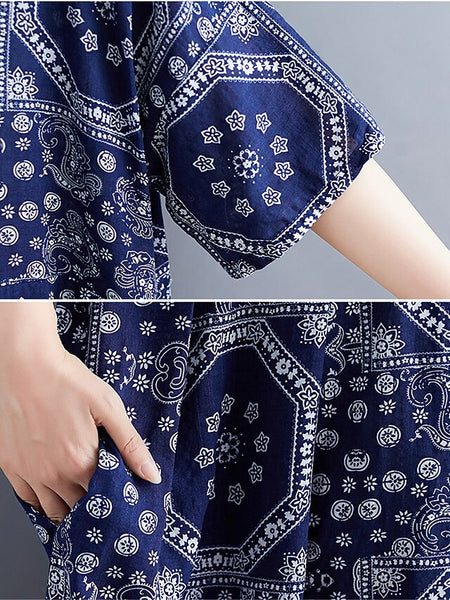 Women's Maxi long Dress Casual Dress Ethnic Dress Swing