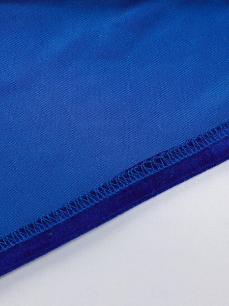 Women's Midi Dress Black Dress Velvet Dress Cocktail Dress