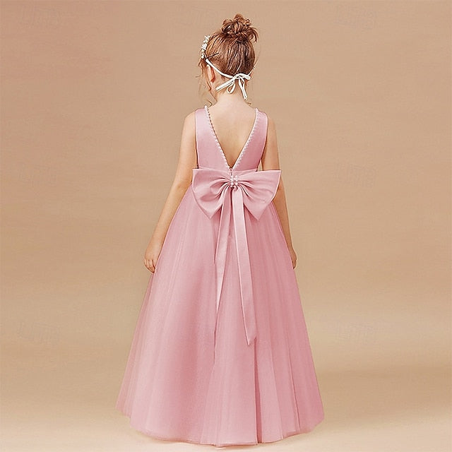 Flower Girls' Girl Princess Dress Kid's FashionChic