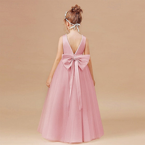 Flower Girls' Girl Princess Dress Kid's FashionChic