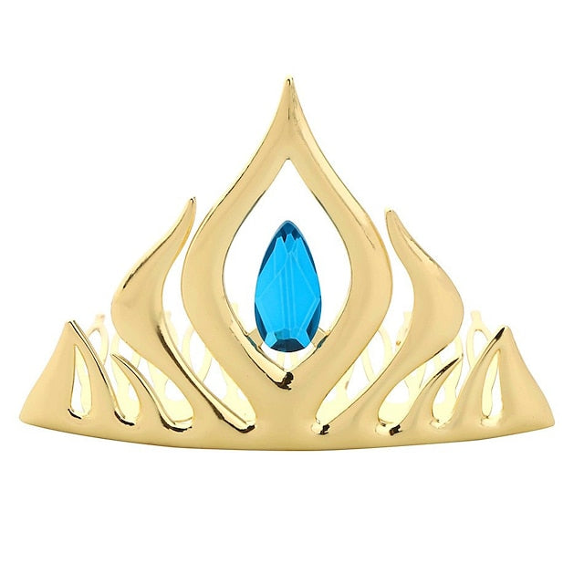 Girl Fairytale Dress Frozen Princess Vacation Elsa Flower FashionChic