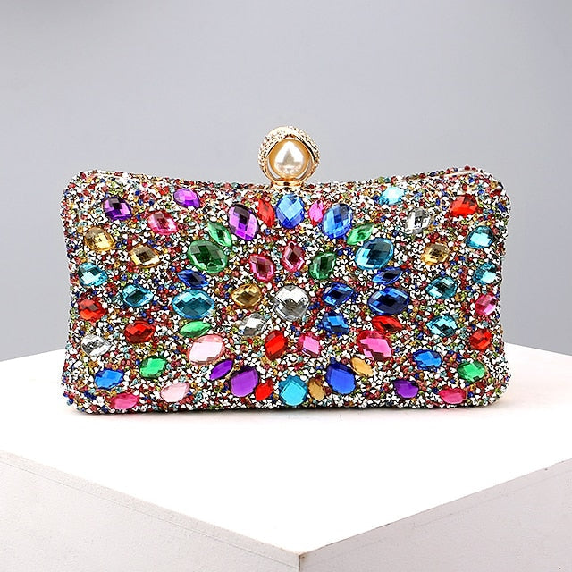 Clutch Women's Polyester Wristlet Evening Bags Bag FashionChic