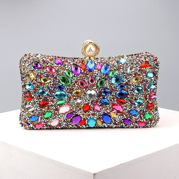 Clutch Women's Polyester Wristlet Evening Bags Bag FashionChic