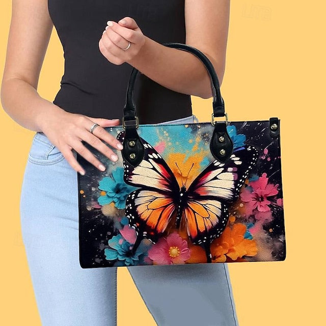 Women's Shoulder Handbag Boston PU Bag Crossbody FashionChic