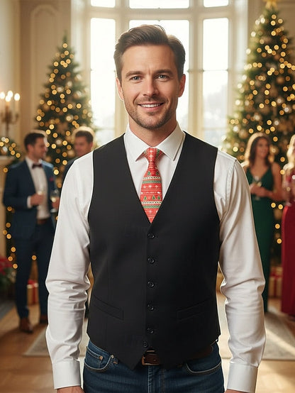 Christmas Neckwear Fun Ties Men's Festive Holiday – and FashionChic
