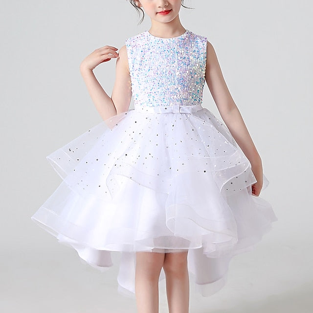 Girl Dress Girls' Party Flower Princess FashionChic