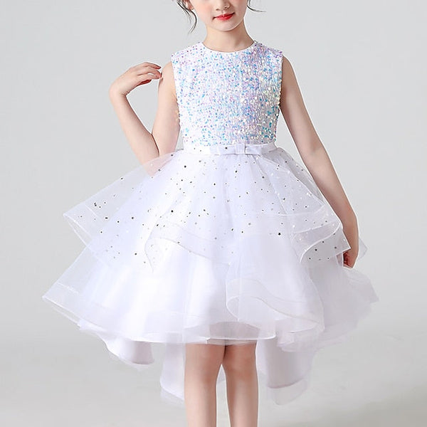 Girl Dress Girls' Party Flower Princess FashionChic