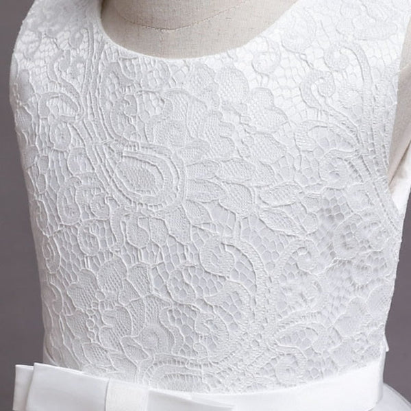 Dress Line Girls' Party Little A Floral Plain Kids FashionChic