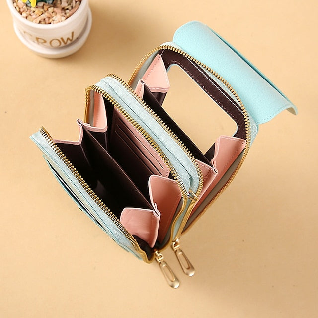 Women's Crossbody Mobile Purse Phone Bag Coin Wallet FashionChic