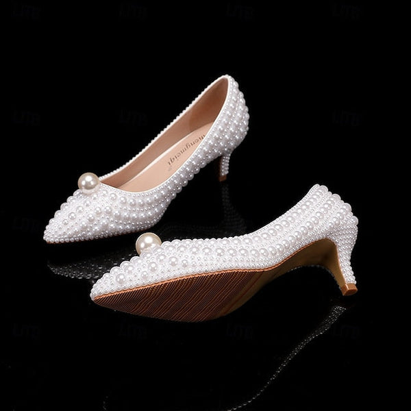 Shoes Wedding White Women's Dress Party FashionChic