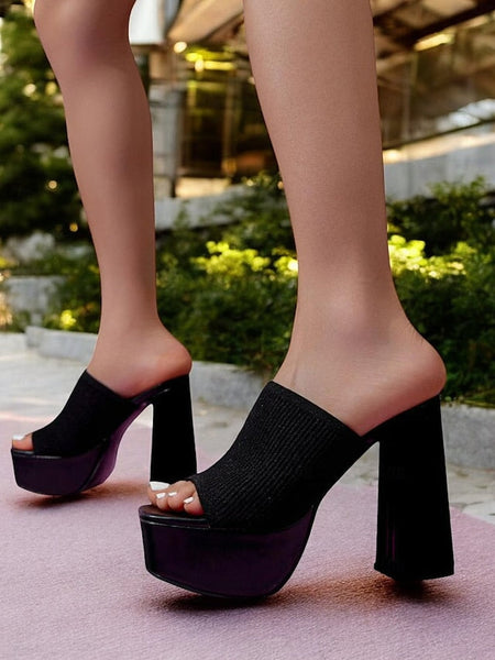 Shoes Sandals Heels Wedding Women's FashionChic