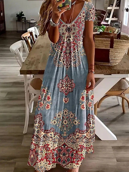 Women's Maxi Dress Casual Dress A Line Dress Summer Dress