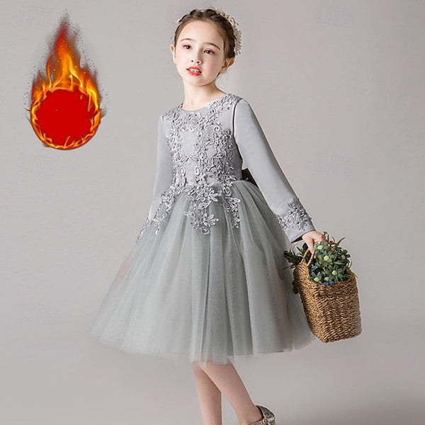 Girl Flower Kid's Princess Dress Girls' FashionChic