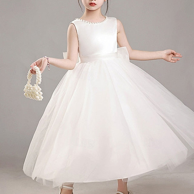 Girls' Girl Dress Flower Princess Kid's FashionChic