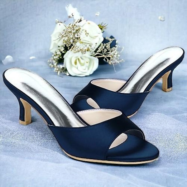 Shoes Sandals Toe Kitten Wedding Heel Women's Open FashionChic