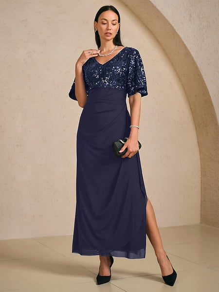 Women's Maxi Dress Sheath Dress Empire Waist Dresses
