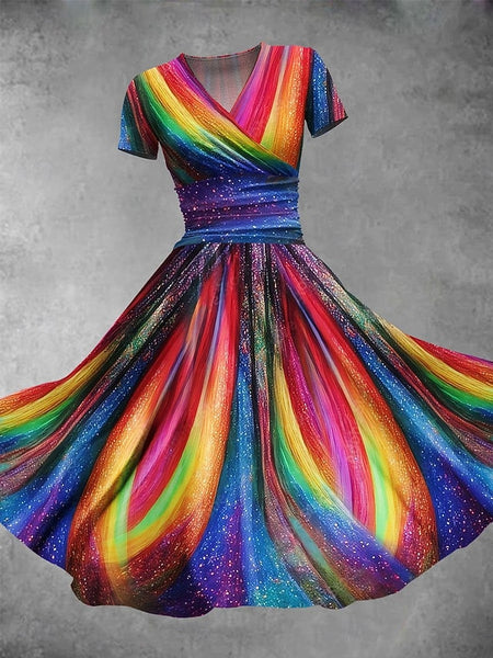 Women's Midi Dress A Line Dress Summer Dress Fit And Flare