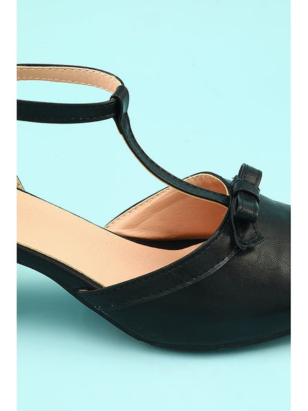 Retro Shoes Chunky 1950s Vintage Heels heels Roaring T-strap 20s FashionChic