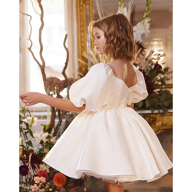 Princess Dress Girl Kid's Girls' Flower FashionChic