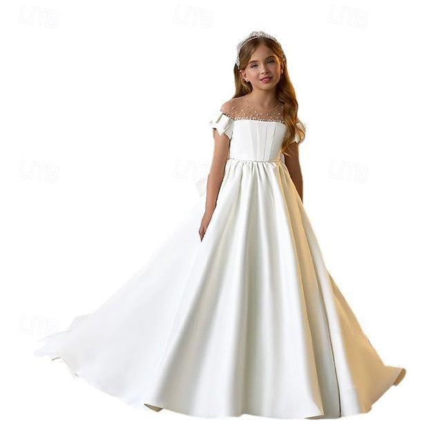 Communion Party Girls' Flower First Girl Dress FashionChic