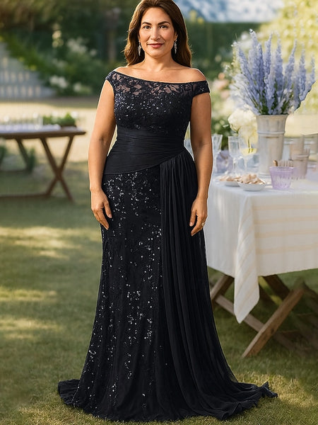 Sheath Column Floor Length Prom Dress Party Dress Cocktail Dress