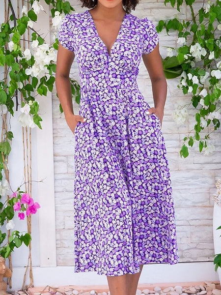 Women's Work Dress Casual Dress A Line Dress Elegant Office