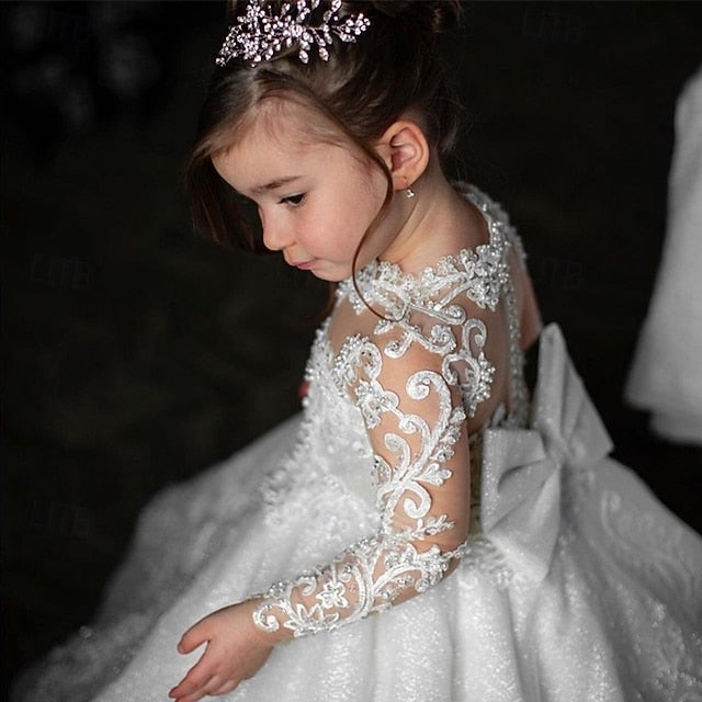 Girls' Flower Kid's Girl Princess Dress FashionChic