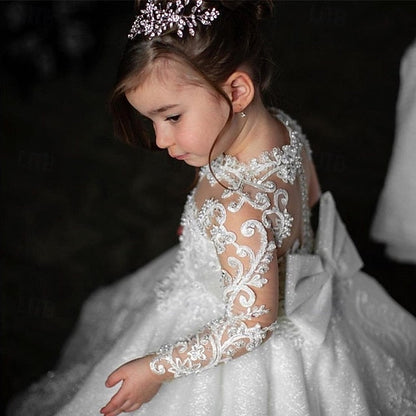 Girls' Flower Kid's Girl Princess Dress FashionChic